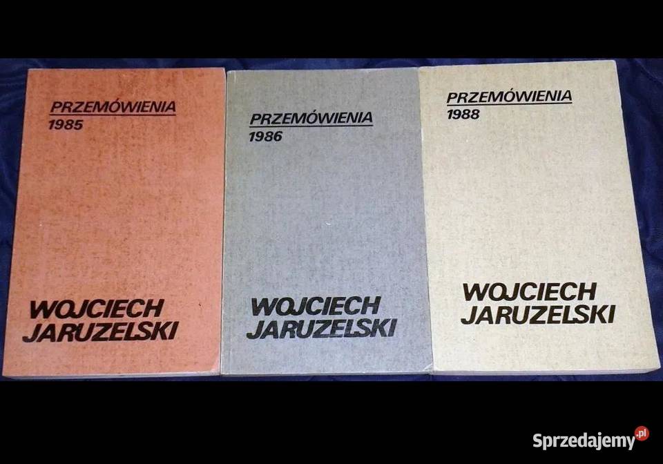 Przemówienia 198182 85 86 87 88 Wojciech Rok wydania 1983 Chełm