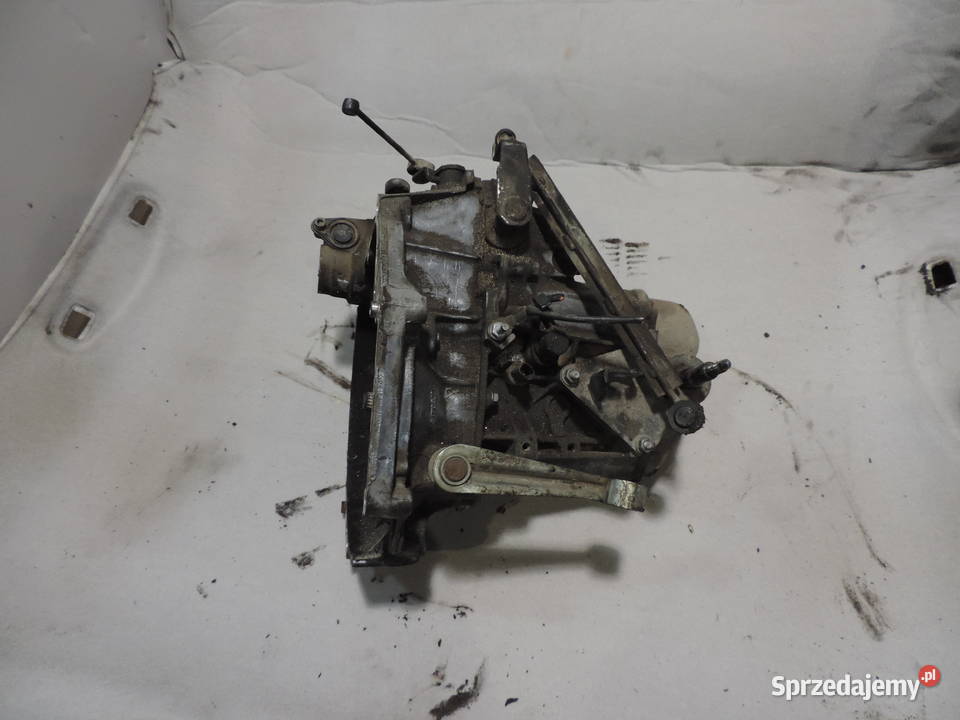 SKRZYNIA BIEGÓW 20CQ99 PEUGEOT 206 PLUS 11 8V małopolskie Nowy Sącz