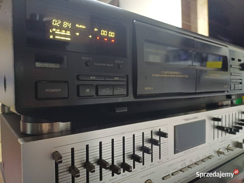 Sony TCWE 405 mgnetofon Korczyna