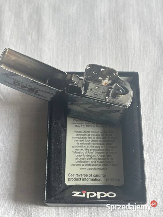 Kolekcjonerska zapalniczka Zippo Battle of Zielona Góra