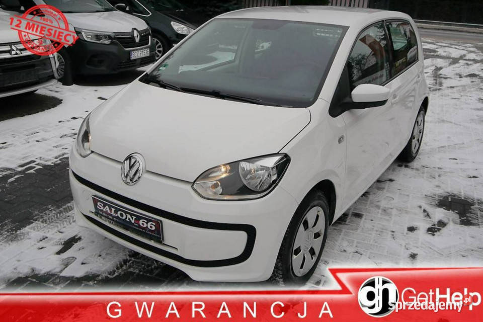 Volkswagen Up 10mpi Stan b klima 100bezwypadkowy VAT marża Częstochowa sprzedam