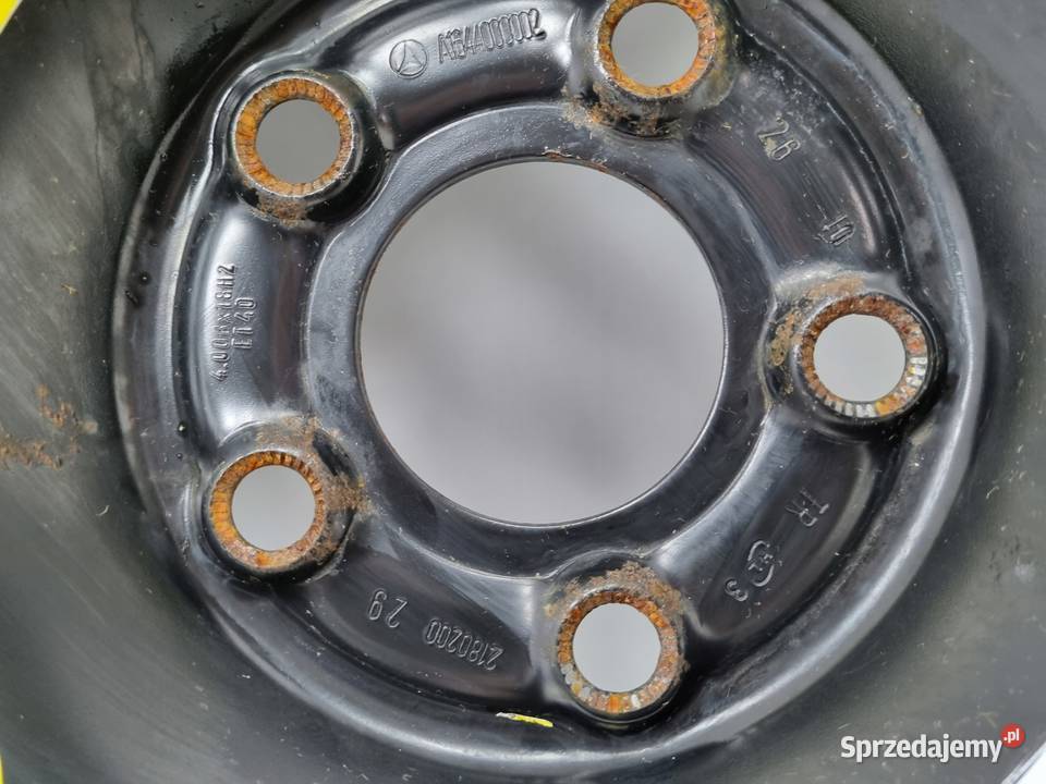 KOŁO DOJAZDOWE Mercedes ML W164 dojazdówka 15590 lubelskie Chełm