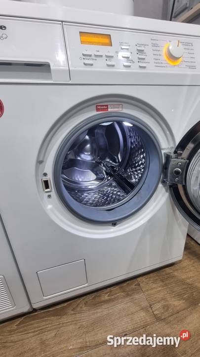 Zestaw Miele Pralka W 5967 z dozowaniem suszarka wolnostojące Pralki i suszarki Wrocław