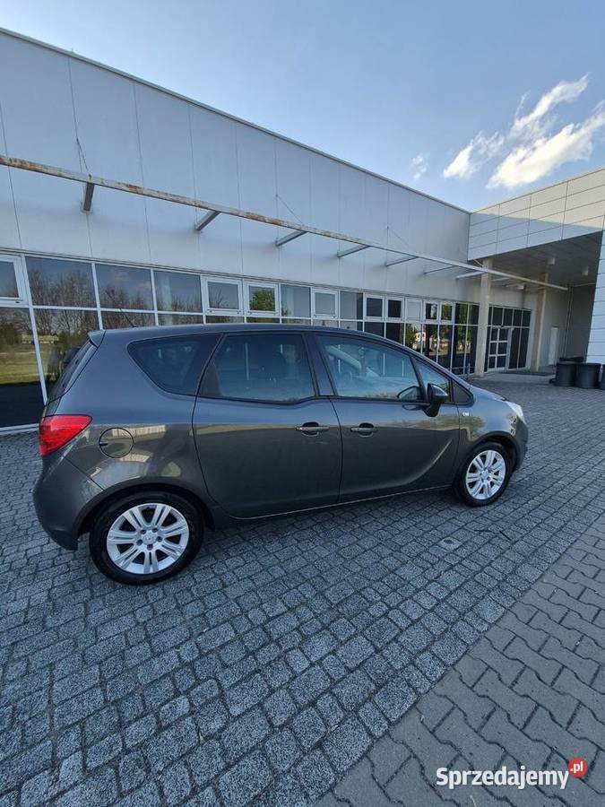 Opel Meriva 14 benzyna 2011 niski przebieg 117 benzyna Zduńska Wola