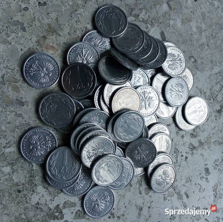 POLSKA 1 AL MAŁE 65 SZTUK ŁADNE