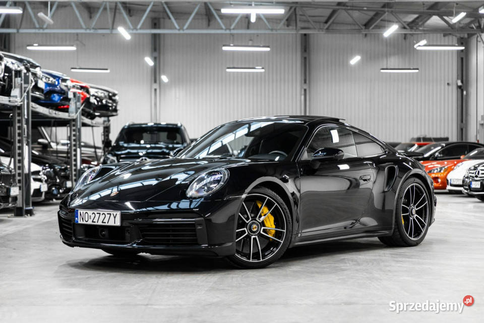 Porsche 911 Turbo S Gwarancja 032028 InnoDrive 911 Węgrzce sprzedam