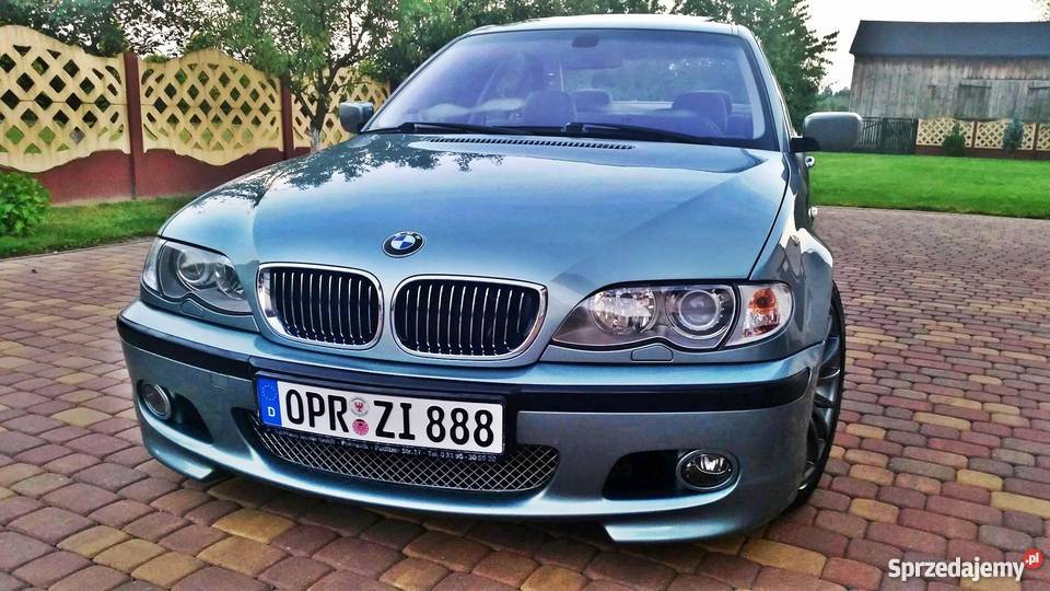BMW E46 30i M Pakiet HARMANKARDON OPŁACONY klimatyzacja Radomsko