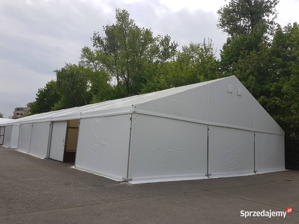 Hala aluminiowa 15x45m sprzedaż namiot 15x45m Opatowiec