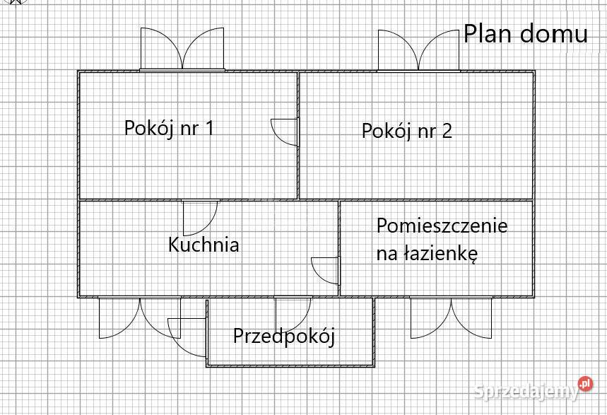 Siedlisko do remontu w Mokranach Starych Zalesie Mokrany Stare sprzedam
