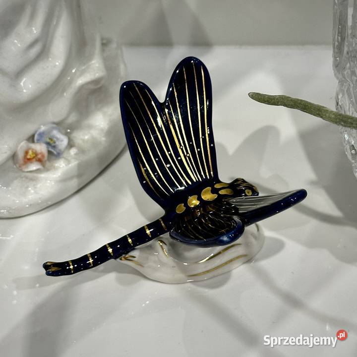 Figurka ważki Rudolf Volkstadt Myszków