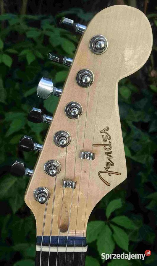 Gitara elektryczna Stratocaster stratocaster Tuszyn