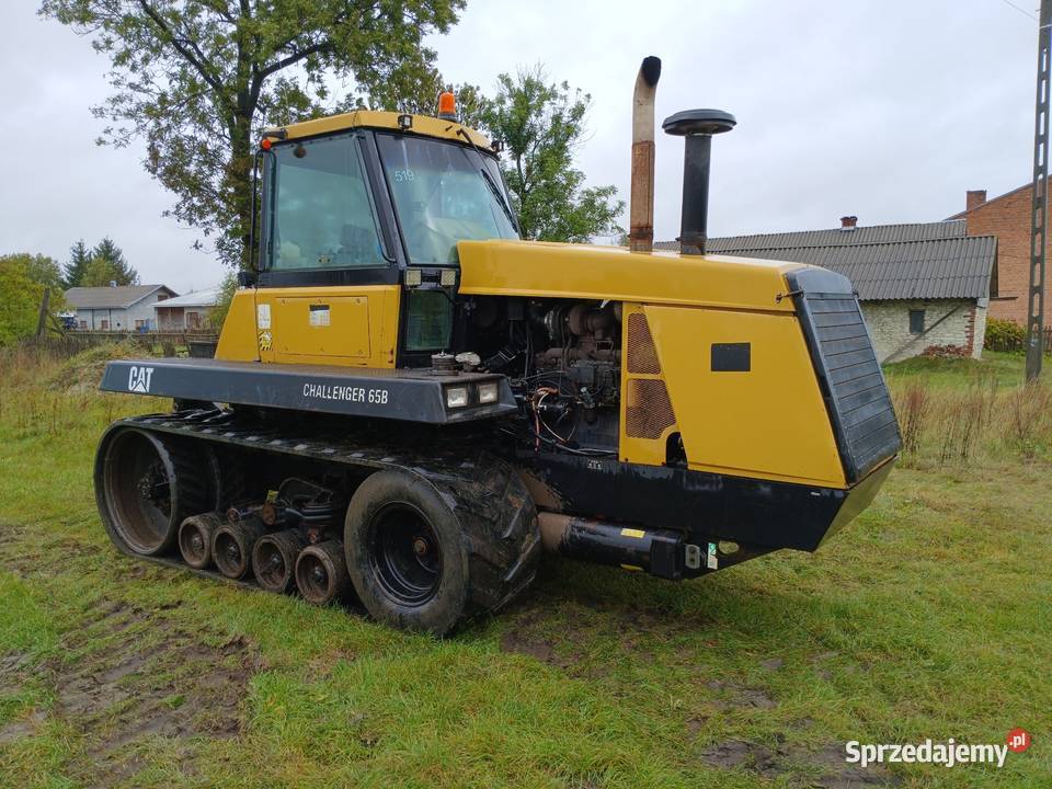 Ciągnik CHALLENGER CAT 65B fendt renault case