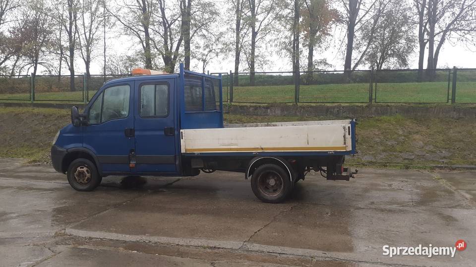 Iveco daily doka wywrotka dmc 35t Iveco małopolskie Brzesko