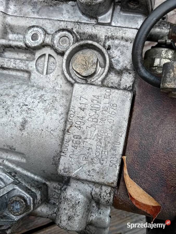 Pompa Bosch mechaniczna osobowe podlaskie Augustów