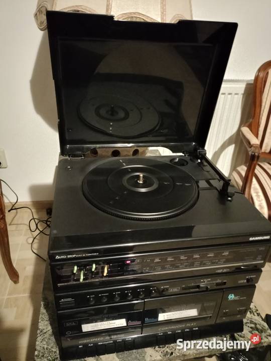 Wieża SAMSUNG i Kolumny Vintage Drawski Młyn