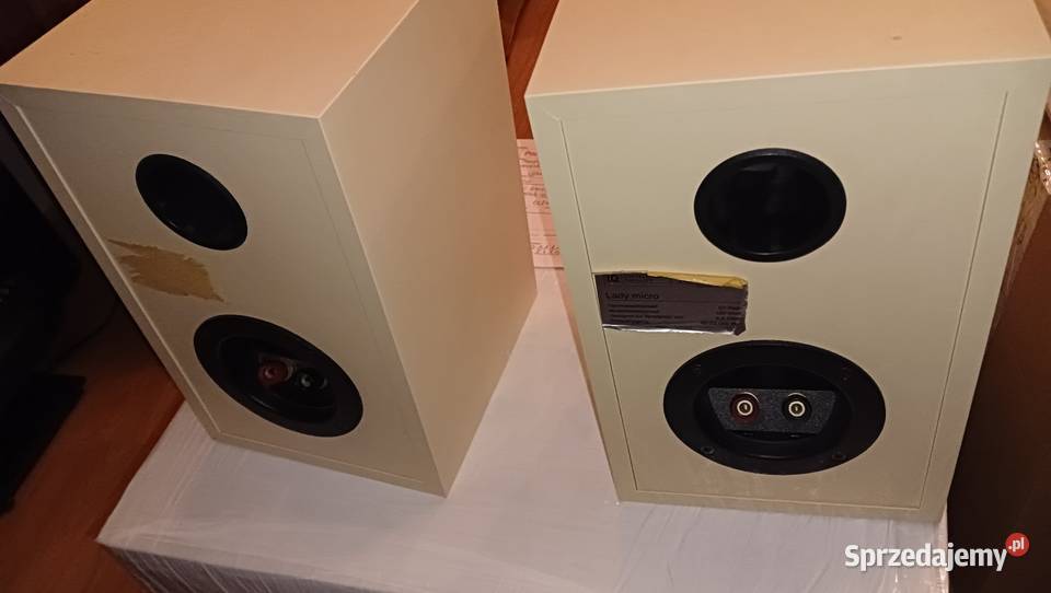 KOLUMNY lady micro tanoy Słuchawki i głośniki