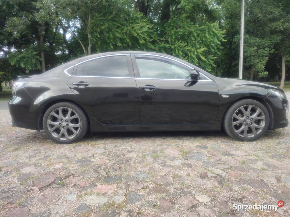 Mazda 6 2008r25 175 LPG Salon Polska 6 mazowieckie Teresin-Gaj