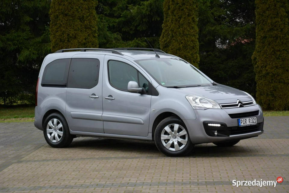 Citroen Berlingo Multispace Ledy Klimatronic czujnik parkowania Ostrów Mazowiecka