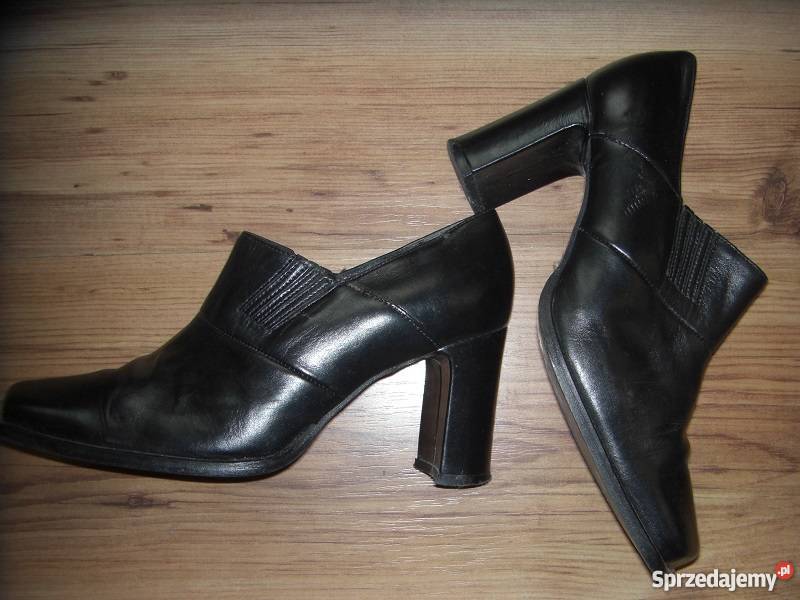 skórzane botki Białystok