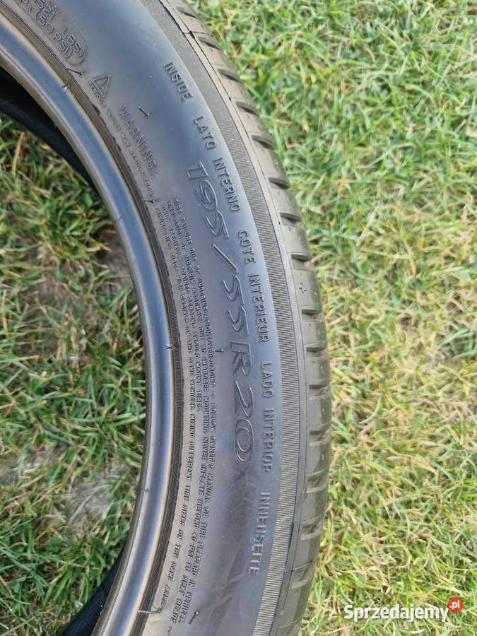 Opona Michelin Primacy 3 19555r20