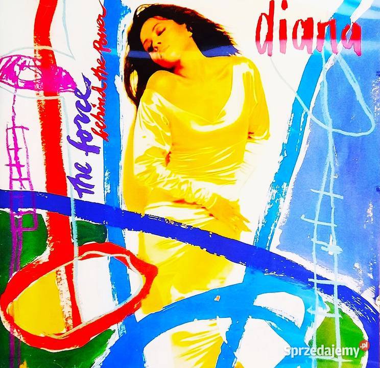 CD Nowa Album CD DIANA ROSS Album The Force Poznań
