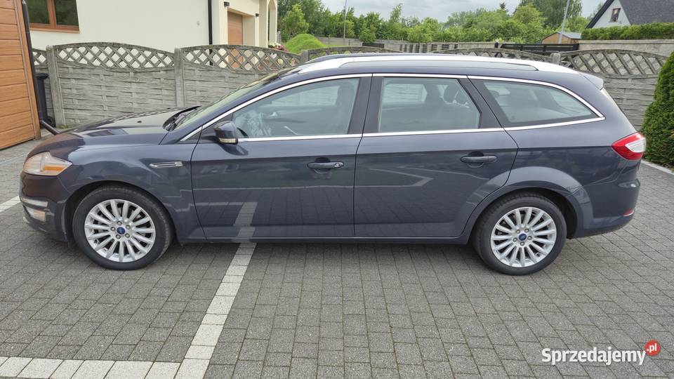 FORD MONDEO MK4 20 TDCI DIESEL automat 2011 Zarejestrowany w Polsce Trzebinia