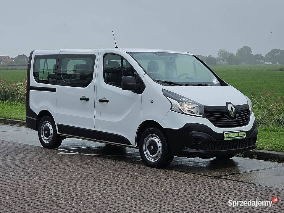 Renault TRAFIC 16 DCI L1H1 9Persoons Eur6 do