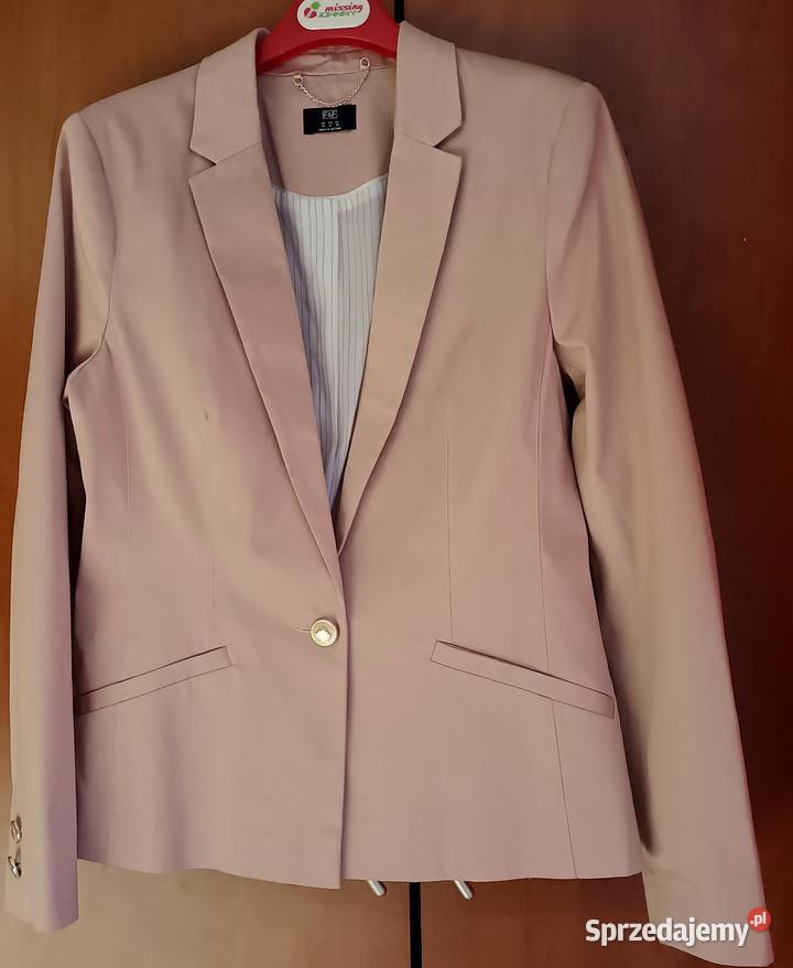 Różowy Żakiet Nowy Opole sprzedam