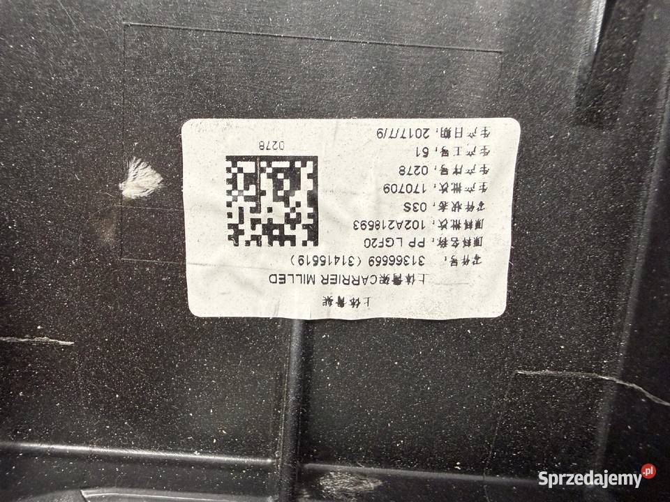 DESKA ROZDZIELCZA KONSOLA Volvo V90 S90 II Chełm