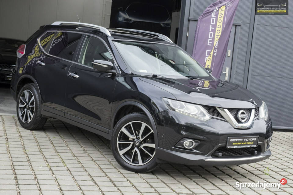 Nissan XTrail Ledy Kamera 360 Panoramadach Skóry pomorskie Dębogórze
