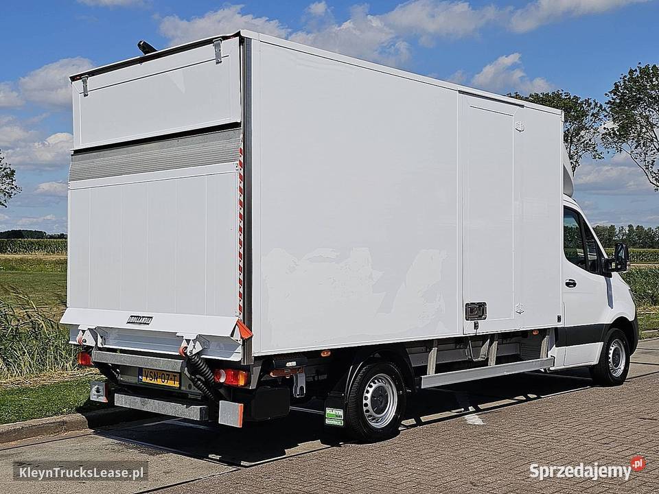 MercedesBenz SPRINTER 315 kontener winda automatyczna