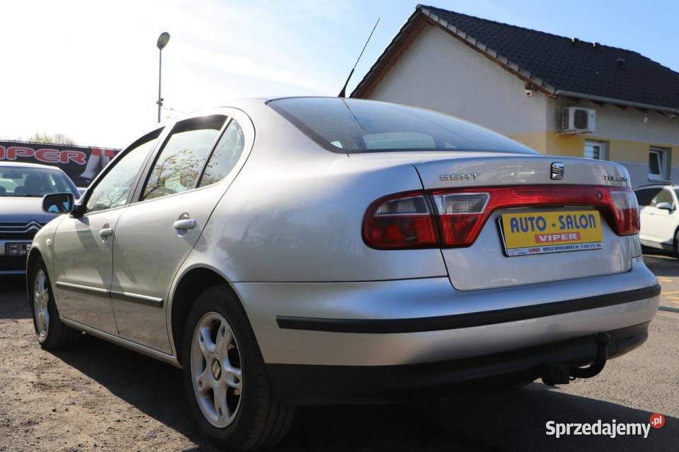 Seat Toledo GAZ klimatronic zarejestrowany II Sedan / Limuzyna sprzedam