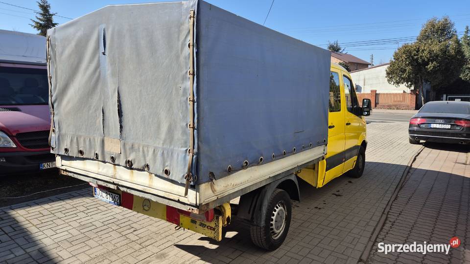 MERCEDES SPRINTER 311 CDI DOKA 7 osob Częstochowa