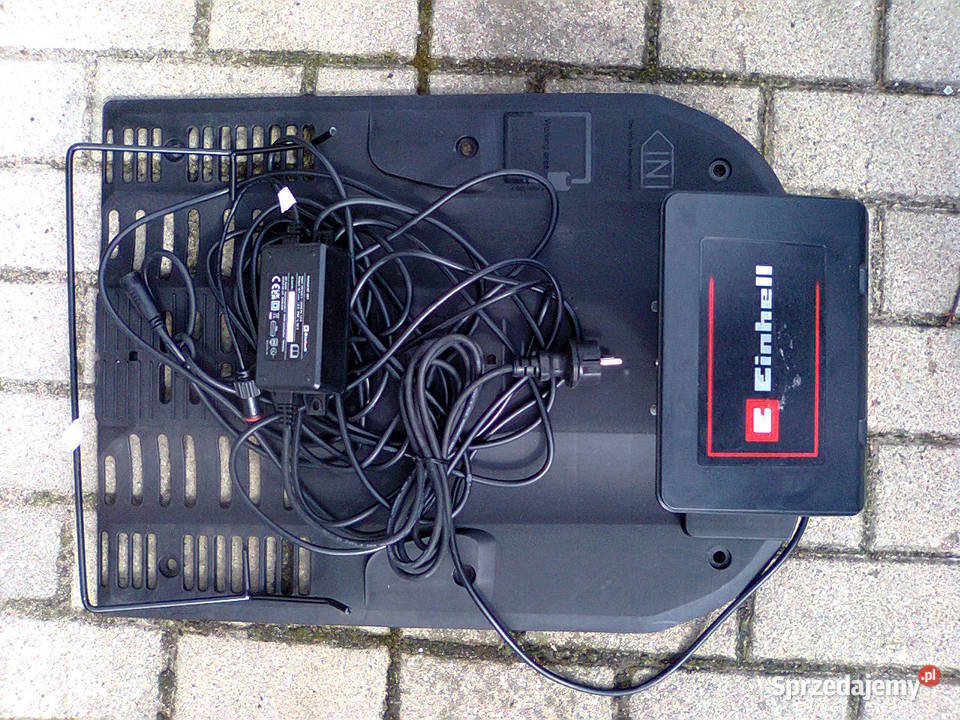 Baza stacja do robota koszącego Einhell Freelexo CAM , LCD BT / R27
