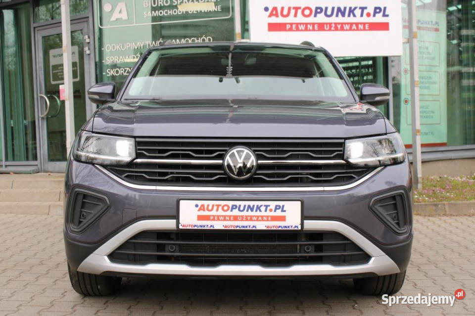 Volkswagen TCross 2024r Gwarancja IWŁ ASO Kamery Chorzów