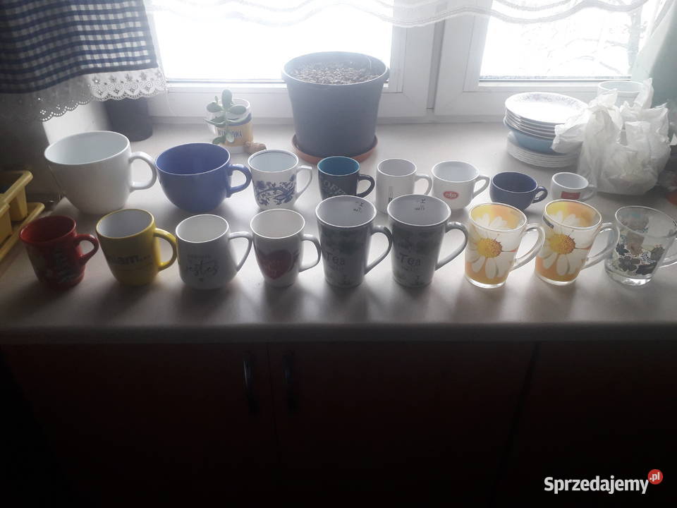 Zestaw kubeczków każdy inny wielokolorowy Warszawa