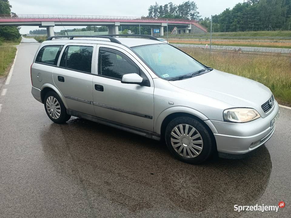 Opel Astra 20 dti 101 2001r Astra Astra