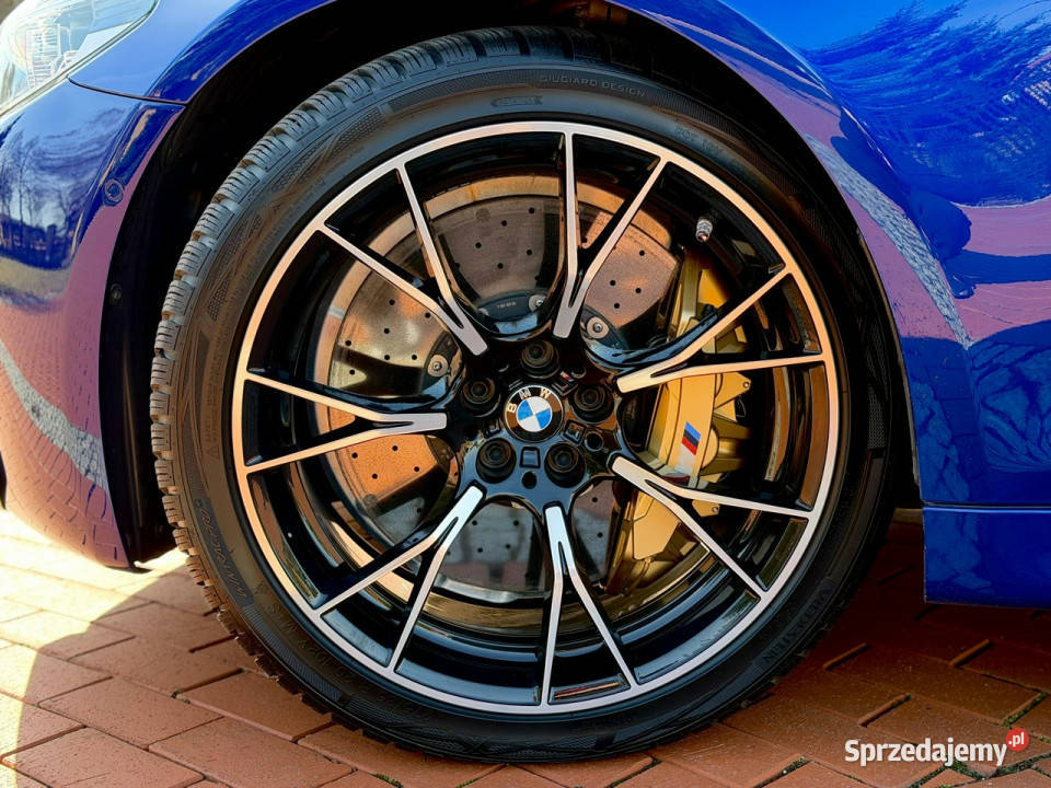 BMW M5 Competition F90 730 Salon Bezwypadkowa AC Widełki