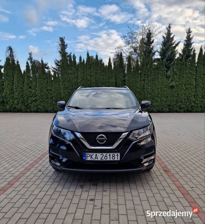 Nissan Qashqai 20 Automat 4x4 AWD USA 20202021 nieuszkodzony wielkopolskie Lisków sprzedam