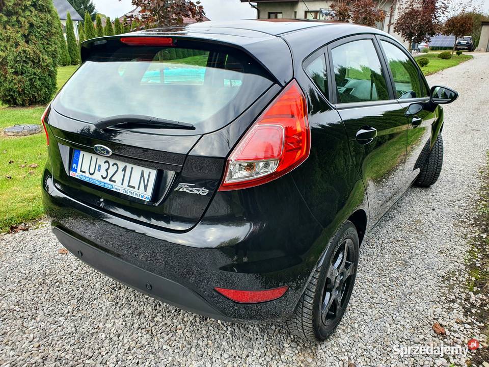 Ford fiesta mk7 lift 10 lubelskie Cyców