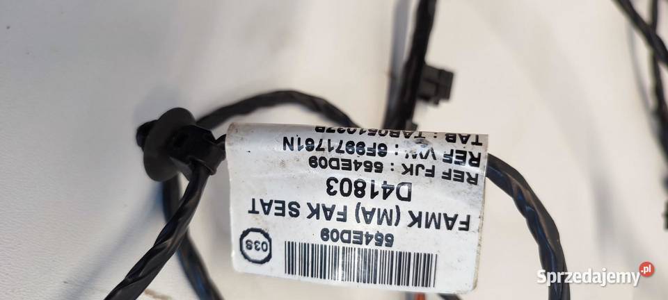 SEAT ARONA WIĄZKA RADAR PRZÓD 6F9971761N dolnośląskie