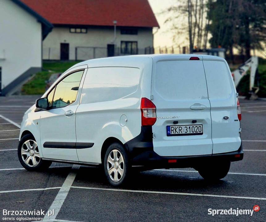 ford transit courier podkarpackie Łańcut