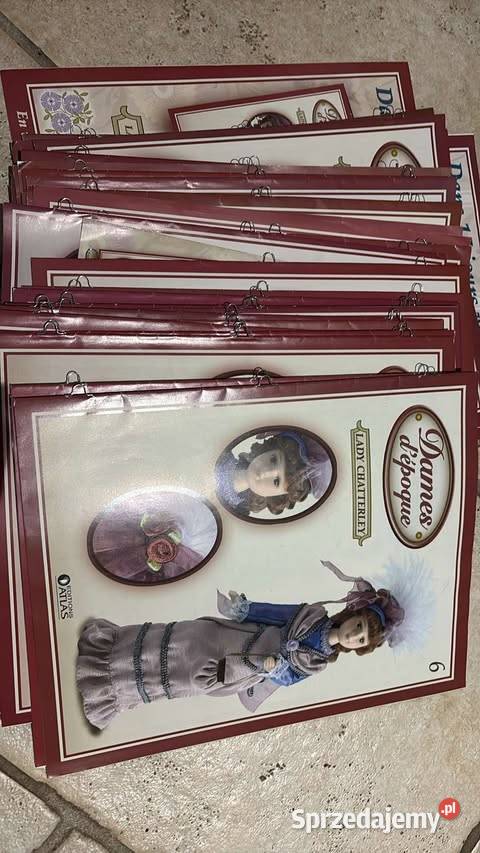 lalki kolekcjonerskie z francji