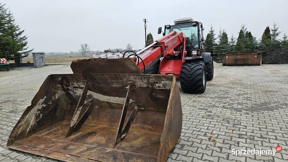 Ładowarka Schaffer 980T Przegubowa Teleskopowa