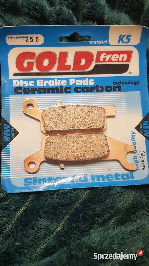 Klocki hamulcowe Gold fren 256 K5 możliwa Zgorzelec