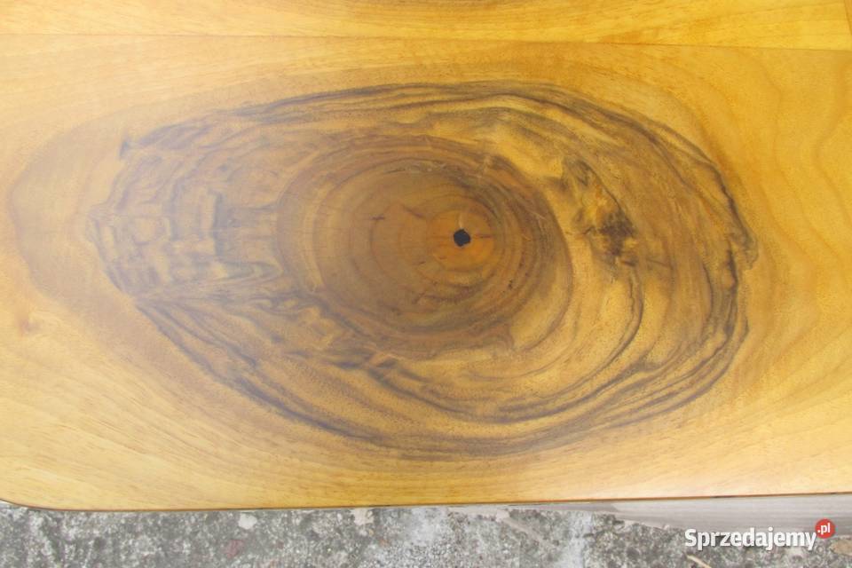 Stolik Art Deco Halabala H259 1950r orzech Antyki, Sztuka, Kolekcje Białystok