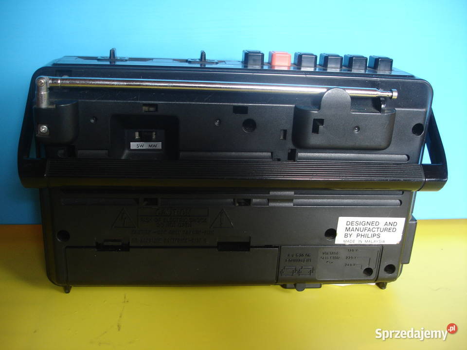 Radiomagnetofon PHILIPS D7181 sprzedam