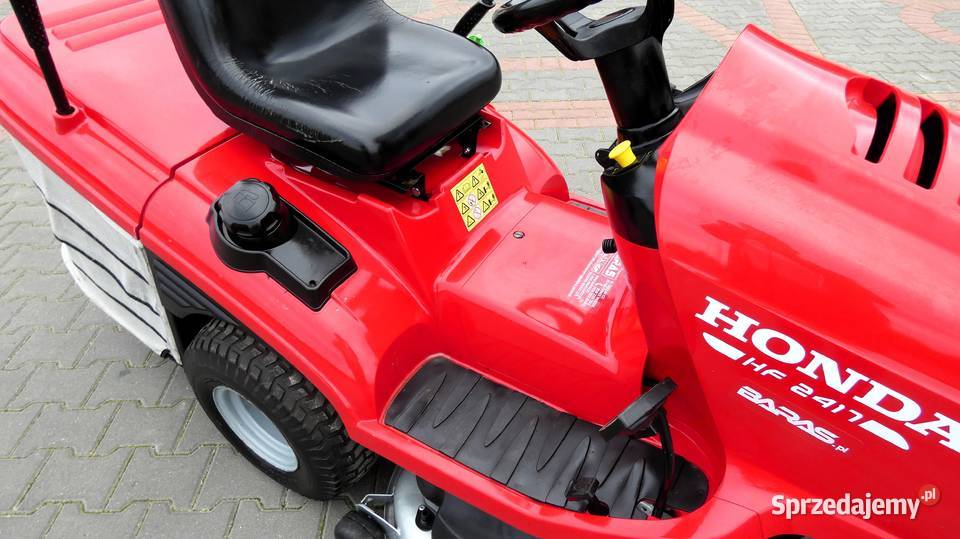 Traktor kosiarka HONDA 2417 NOWY SILNIK 2 Traktorki Świnice Warckie