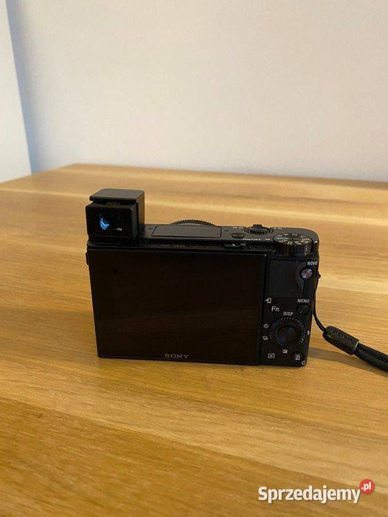 Sony RX100 Mark VII stan lubuskie Myszęcin