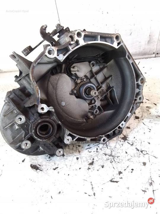 Opel Astra J SKRZYNIA BIEGÓW MANUAL M32